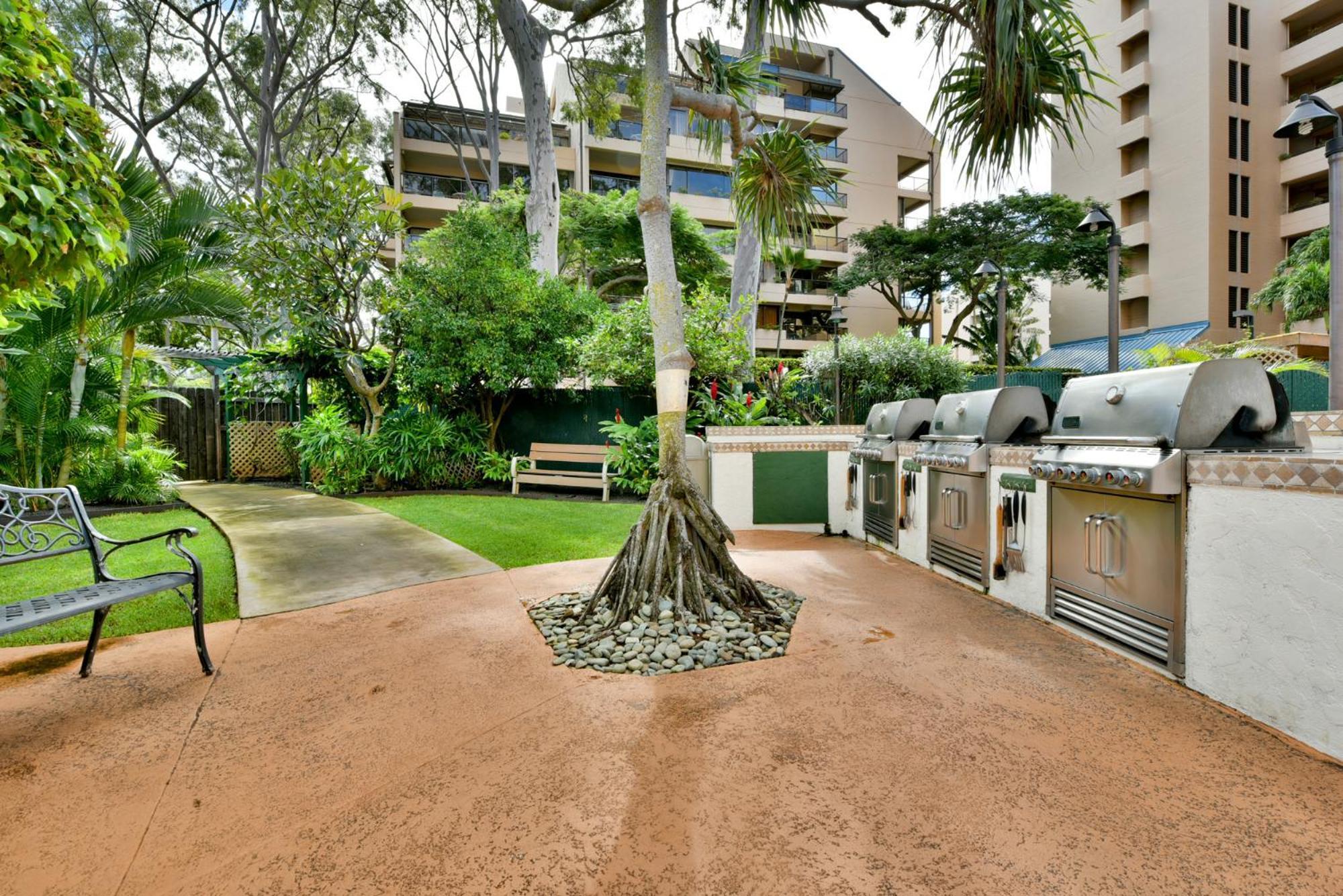 Valley Isle Kahana Eksteriør billede